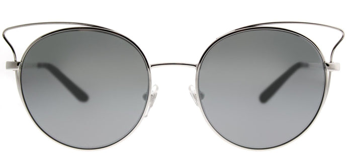 Vogue VO 4048S 323/6G Silver Cat-Eye Metal Sunglasses