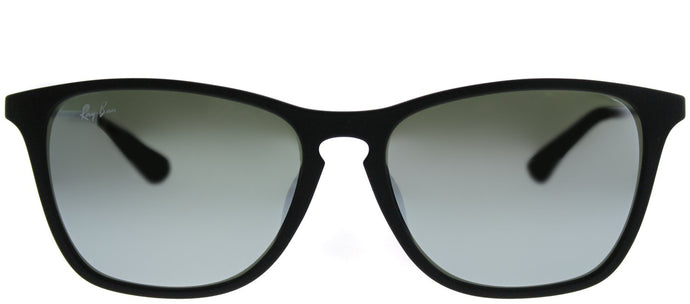 Ray-Ban Junior Asian Fit RJ 9061SF 700530 Rubber Black Square Plastic Sunglasses