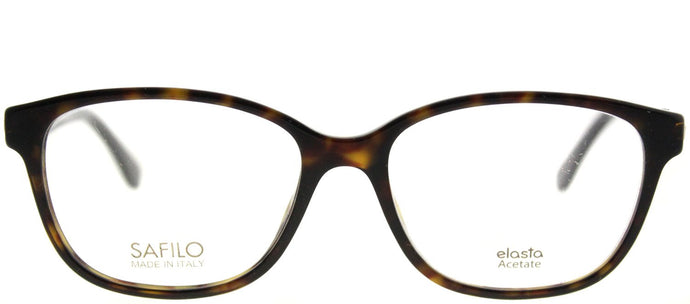 Emozioni Emozioni 4046 581 Havana Black Rectangle Plastic Eyeglasses
