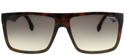Carrera Carrera 5039/S 2OS Havana Matte Black Rectangle Plastic Sunglasses