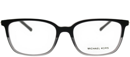 Michael Kors Bly MK 4047 3280 Black Transparent Grey Rectangle Plastic Eyeglasses