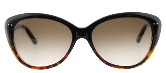 Kate Spade KS Angelique Cat-Eye Plastic Sunglasses - Tortoise Fade with Brown Gradient Lens