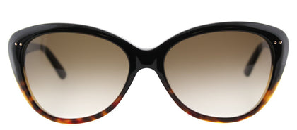 Kate Spade KS Angelique Cat-Eye Plastic Sunglasses - Tortoise Fade with Brown Gradient Lens