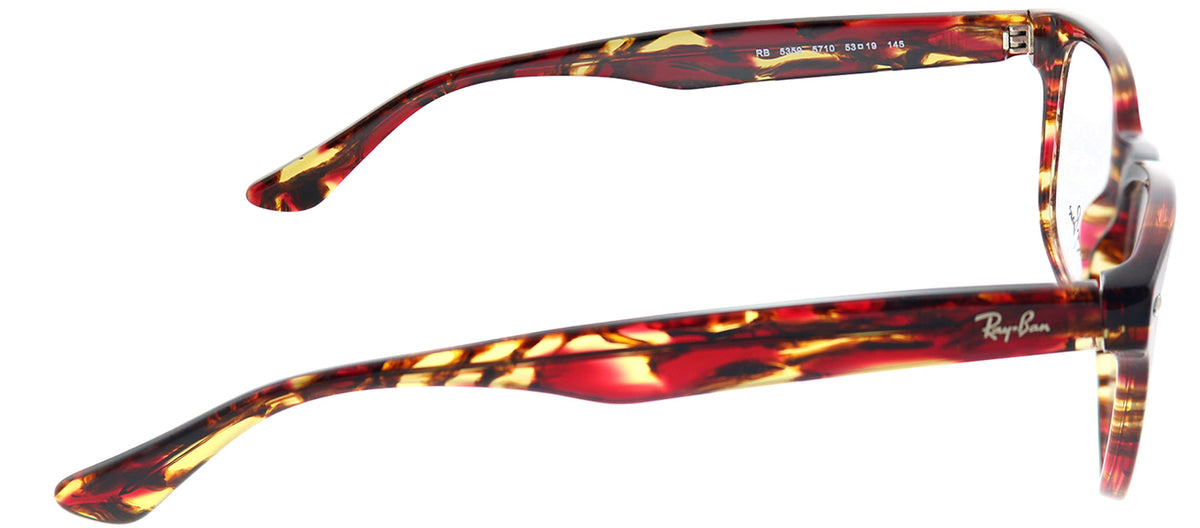 Ray-Ban RX5359 5710 Square Plastic Eyeglasses, Buy at Glassandlens.com